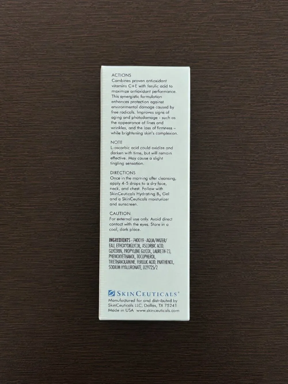 SkinCeuticals brand new